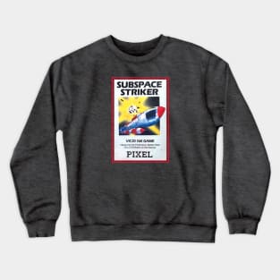 Subspace Striker (Cassette Tape) Crewneck Sweatshirt